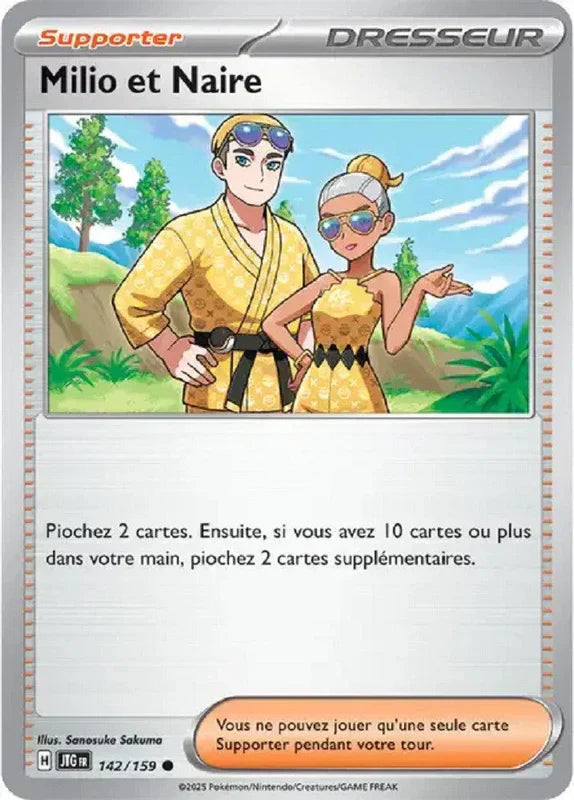 142 - Milio et Naire