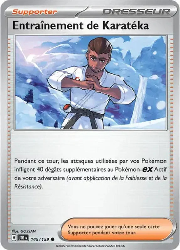 145 - Entraînement de Karatéka