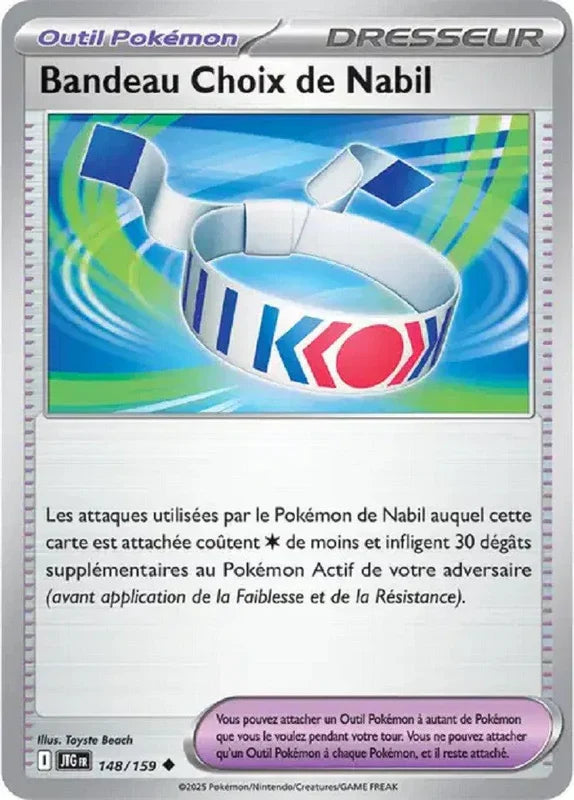 148 - Bandeau Choix de Nabil