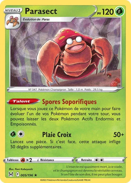 005 - Parasect