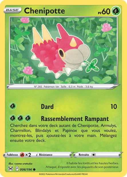 006 - Chenipotte