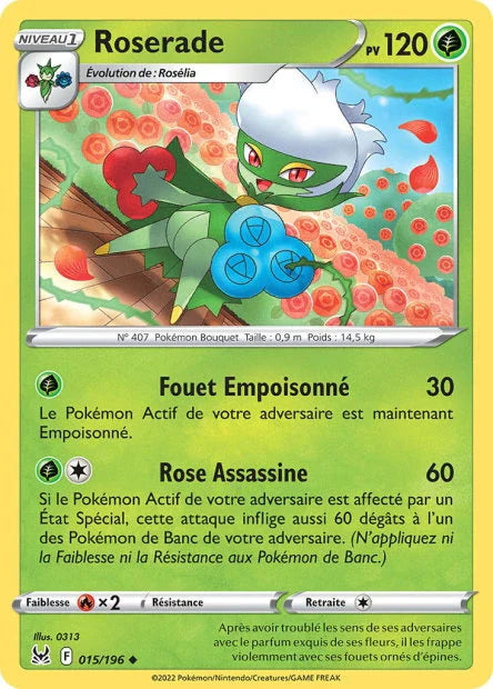015 - Roserade