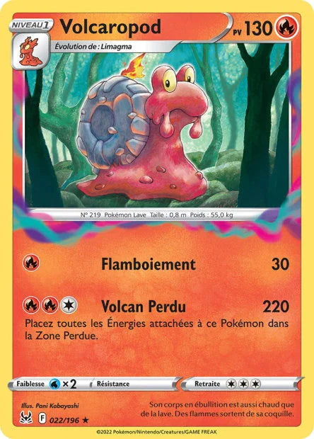 022 - Volcaropod