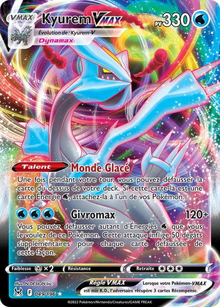 049 - Kyurem-VMAX