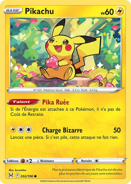 052 - Pikachu