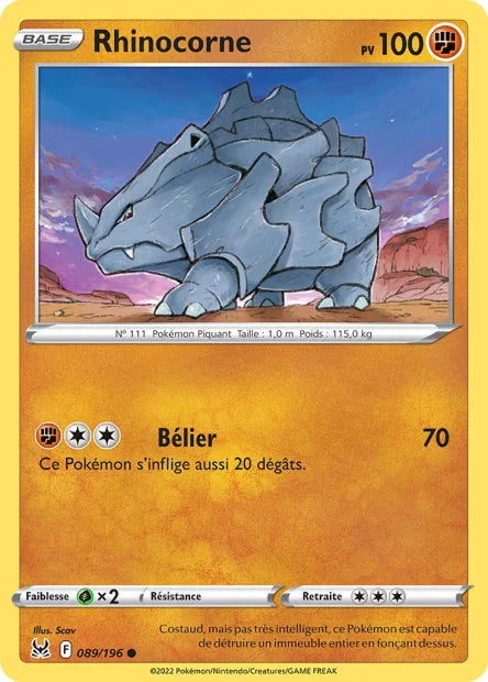 089 - Rhinocorne
