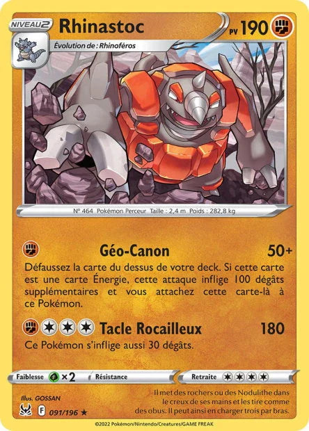 091 - Rhinastoc