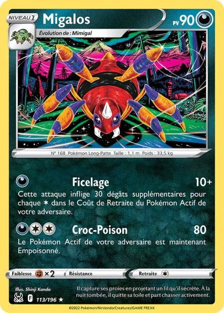 113 - Migalos