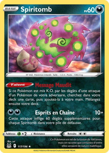 117 - Spiritomb
