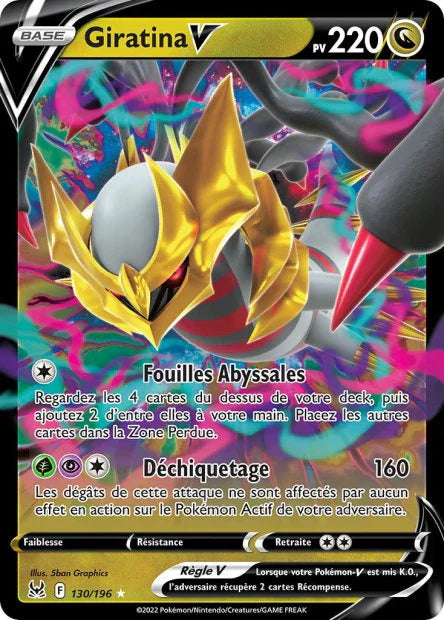 130 - Giratina-V