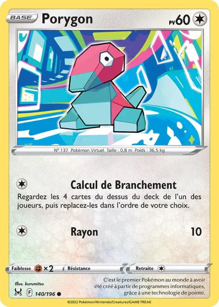 140 - Porygon