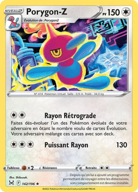 142 - Porygon-Z