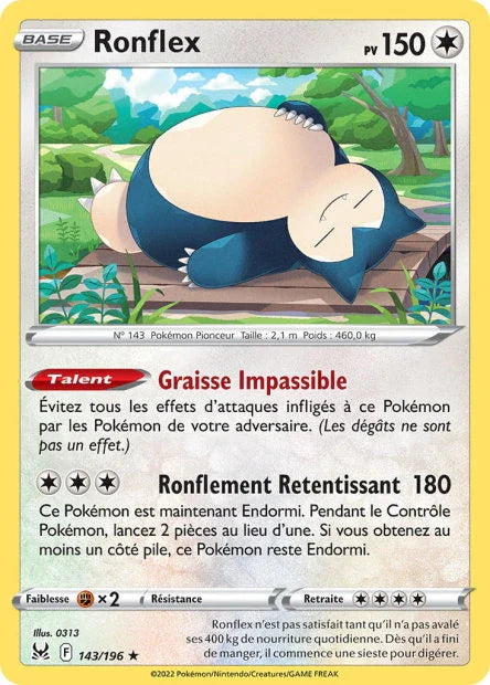 143 - Ronflex