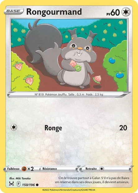 150 - Rongourmand