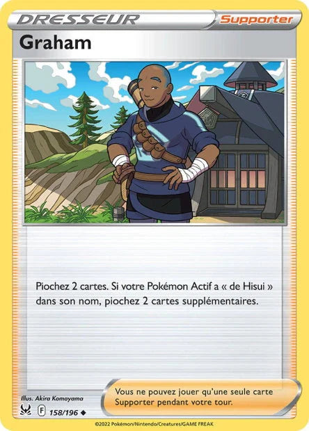 158 - Graham