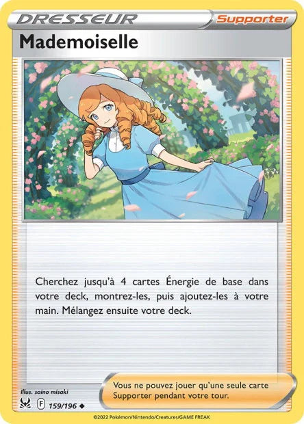 159 - Mademoiselle
