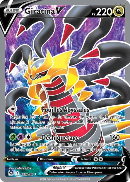 185 - Giratina-V