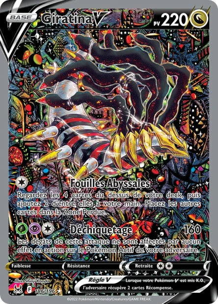 186 - Giratina-V