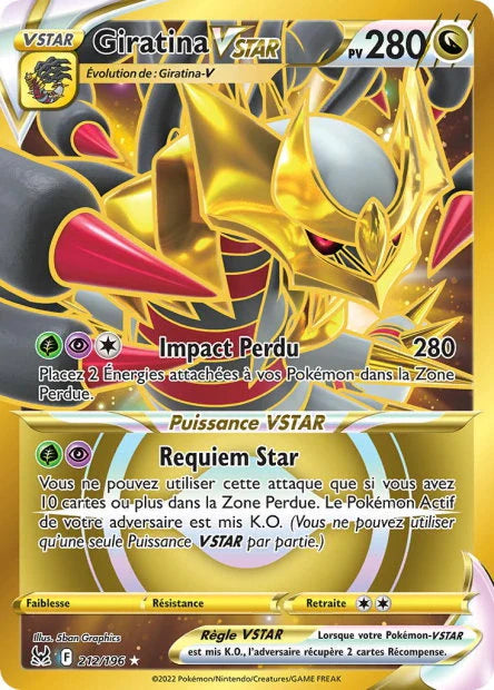 212 - Giratina-VSTAR