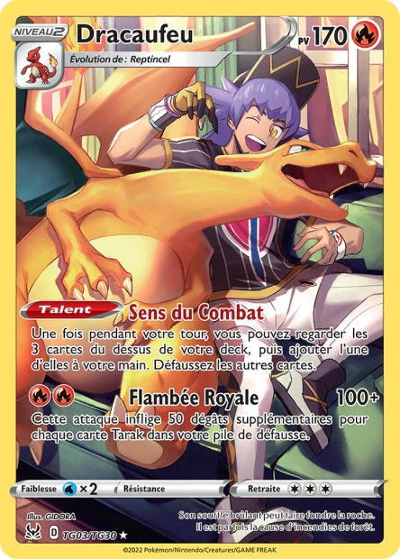 TG03 - Dracaufeu