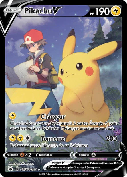 TG16 - Pikachu-V
