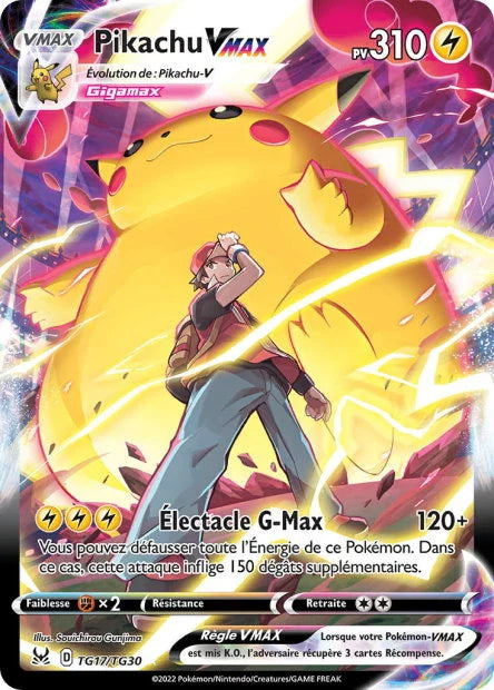 TG17 - Pikachu-VMAX