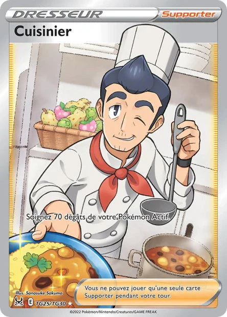 TG25 - Cuisinier