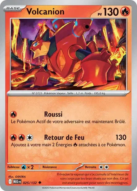025 - Volcanion