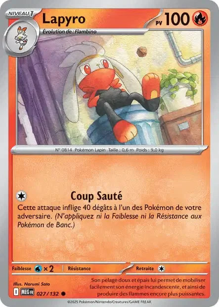 027 - Lapyro