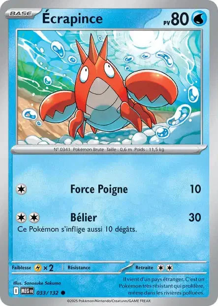 033 - Écrapince