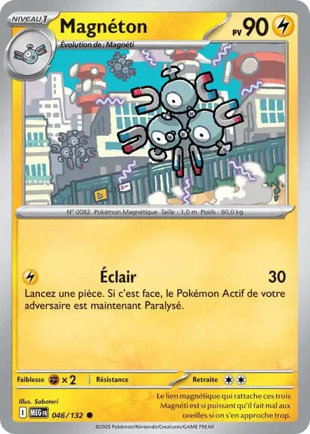 046 - Magnéton