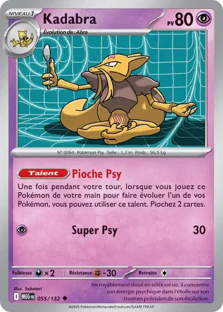 055 - Kadabra