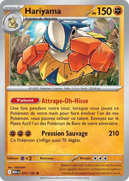 073 - Hariyama