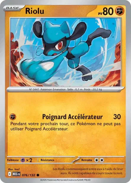 076 - Riolu
