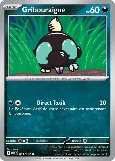 091 - Gribouraigne