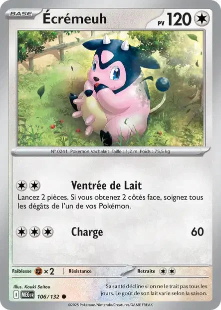 106 - Écrémeuh