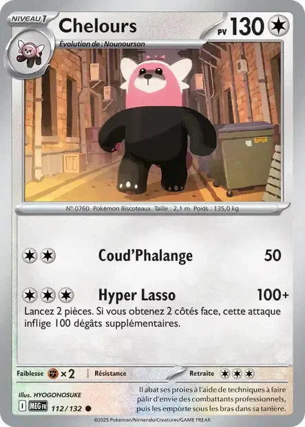 112 - Chelours