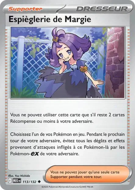 113 - Espièglerie de Margie
