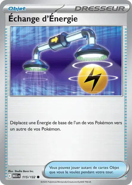 115 - Échange d'Énergie