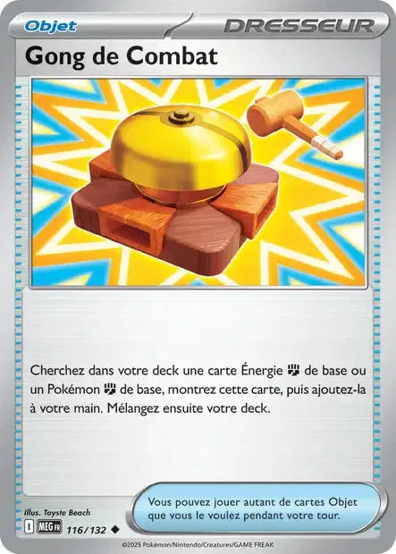 116 - Gong de Combat