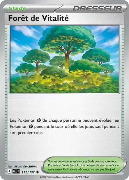 117 - Forêt de Vitalité
