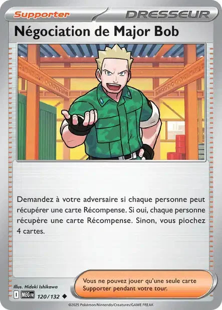 120 - Négociation de Major Bob