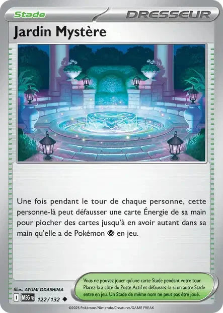 122 - Jardin Mystère