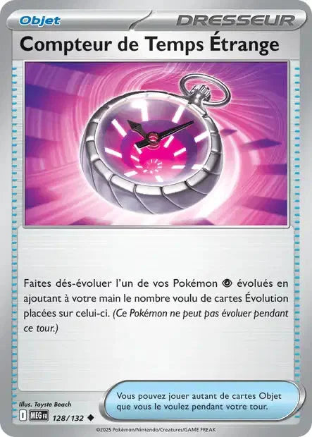 128 - Compteur de Temps Étrange