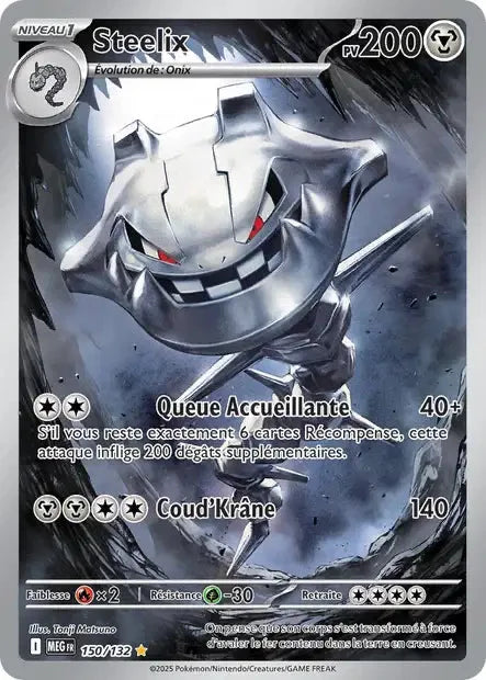 150 - Steelix