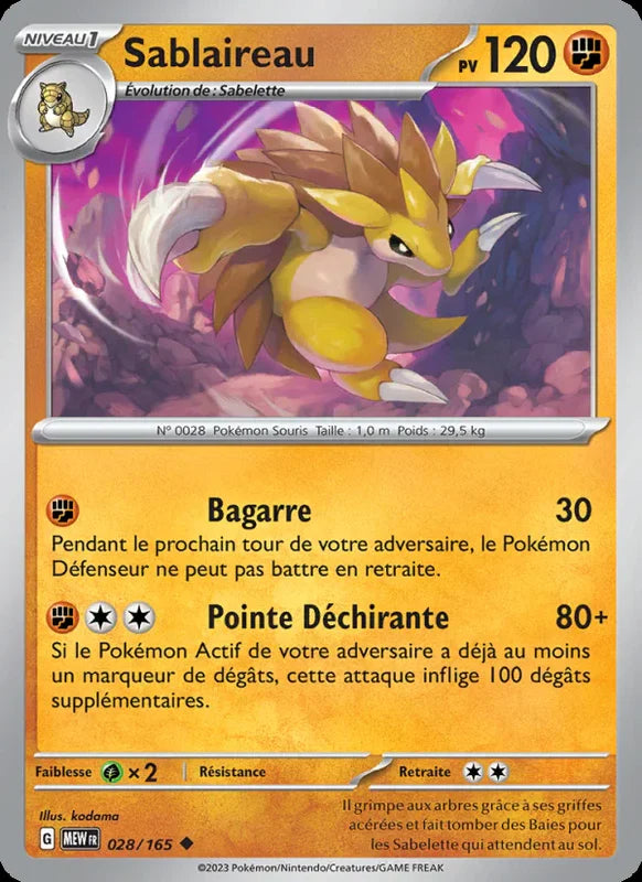 028 - Sablaireau