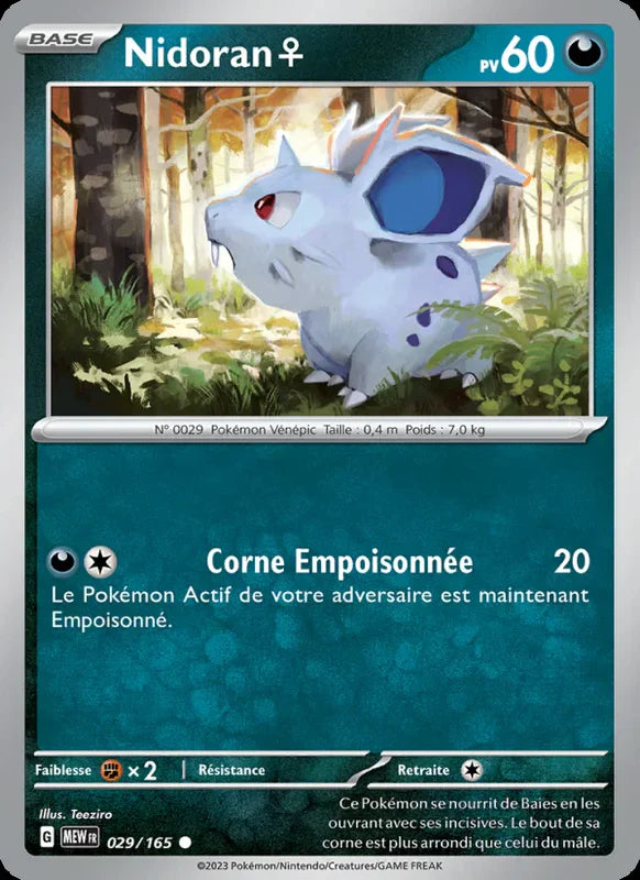 029 - Nidoran♀