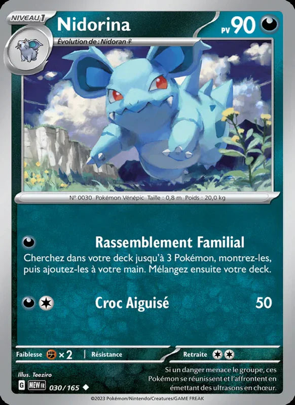030 - Nidorina
