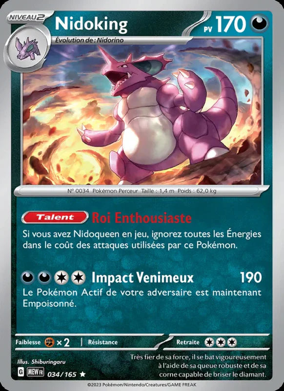 034 - Nidoking