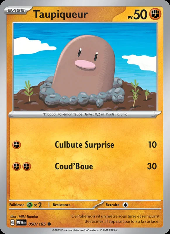 050 - Taupiqueur